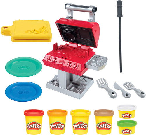 Play-Doh - Grill og Stemple Lekesett