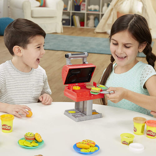 Play-Doh - Grill og Stemple Lekesett
