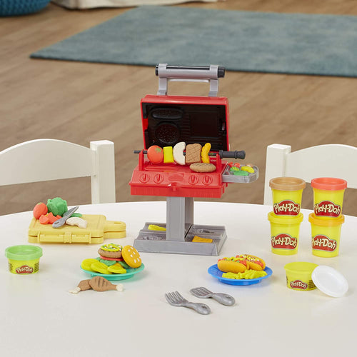 Play-Doh - Grill og Stemple Lekesett