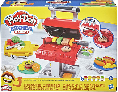 Play-Doh - Grill og Stemple Lekesett