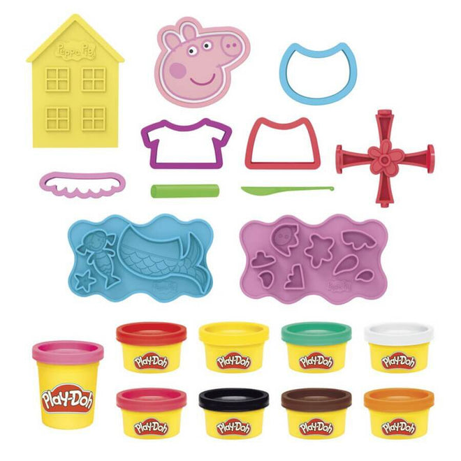 Play-Doh - Peppa Gris Frisørsett