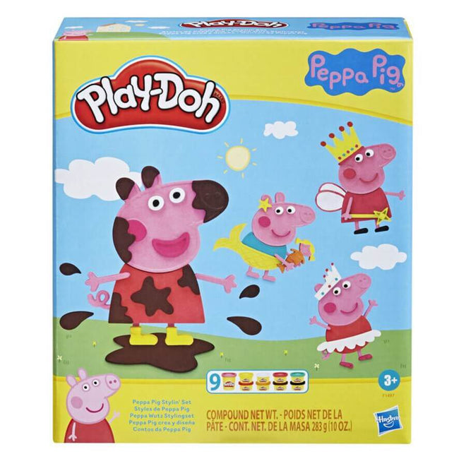 Play-Doh - Peppa Gris Frisørsett