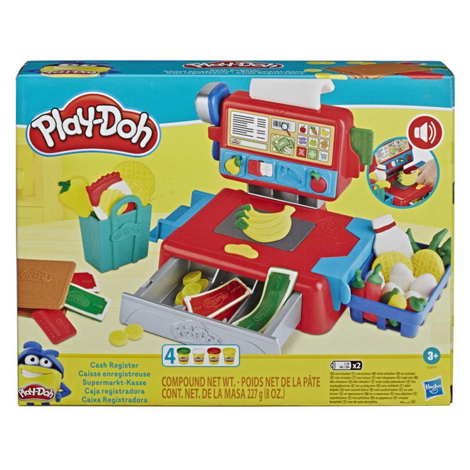 Play-Doh - Kasseapparat for Kreativ Lek
