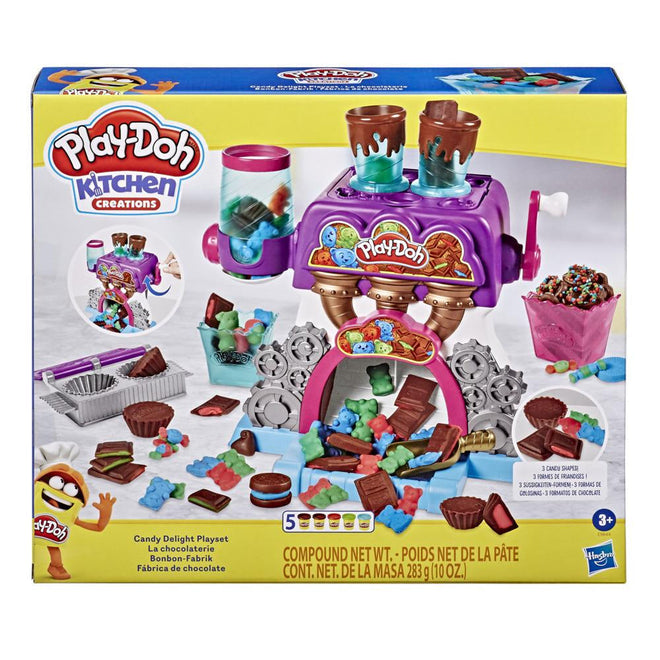 Play-Doh - Godteriverksted Lekesett
