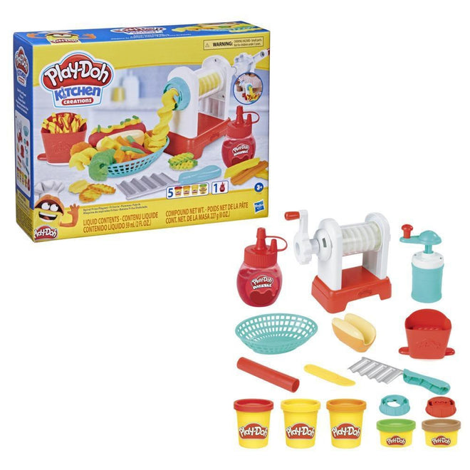Play-Doh - Spiralformet Pommes Frites Lekesett