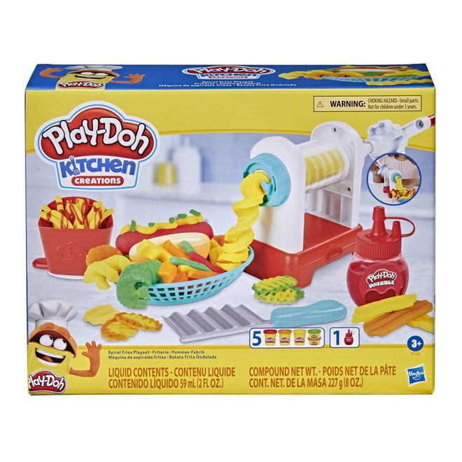 Play-Doh - Spiralformet Pommes Frites Lekesett