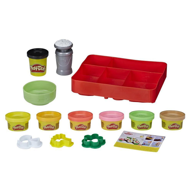 Play-Doh - Sushi Lekesett