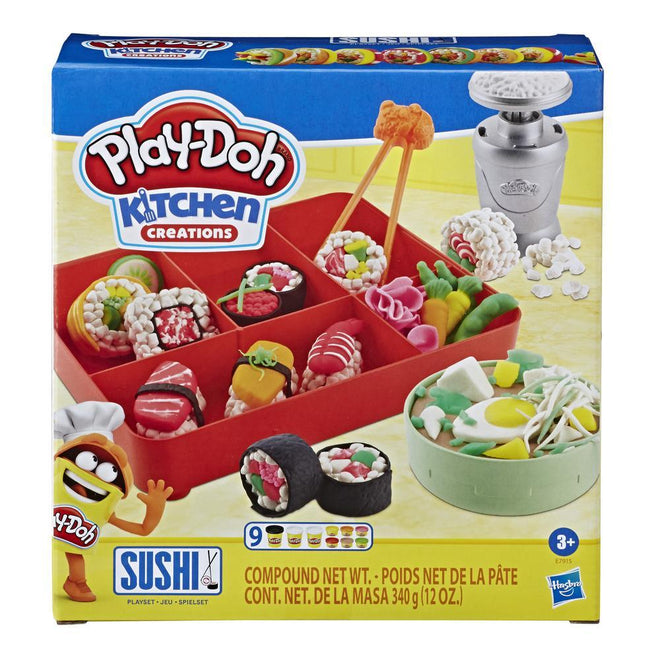 Play-Doh - Sushi Lekesett