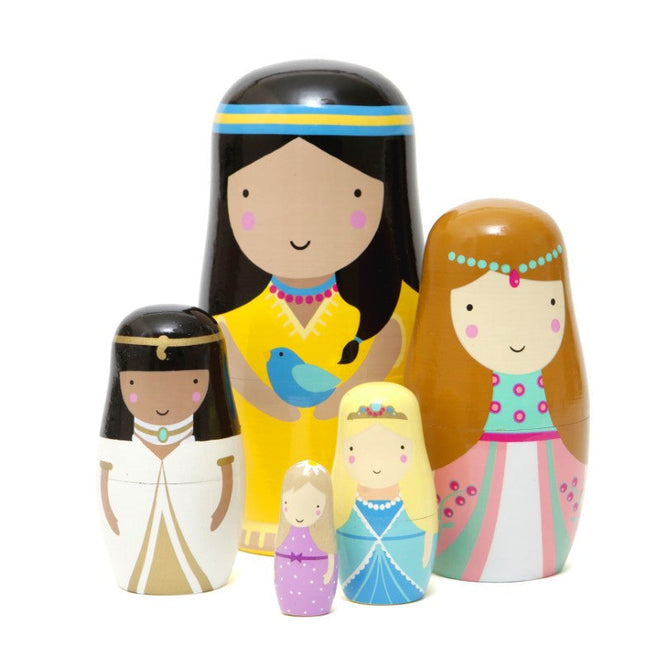 Prinsesse Babushka Dukker