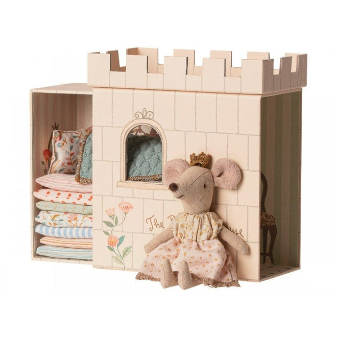 Prinsessen på ærten mus test