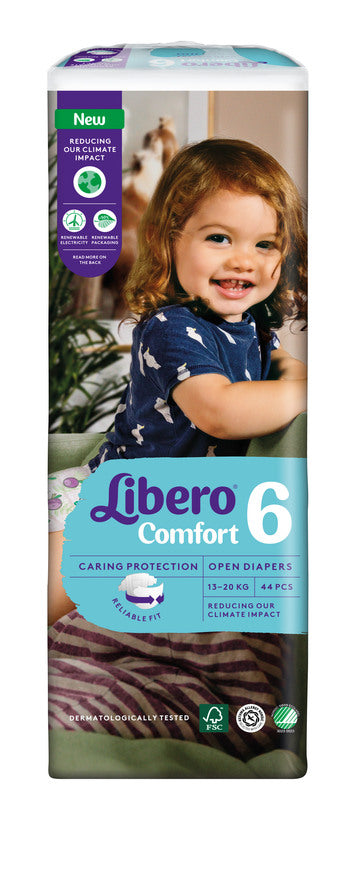 Libero Comfort 6, Bleer (maks 3 stk. pr. ordre)