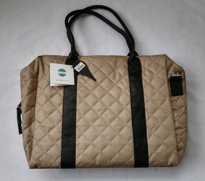 Puslespillveske, karamell