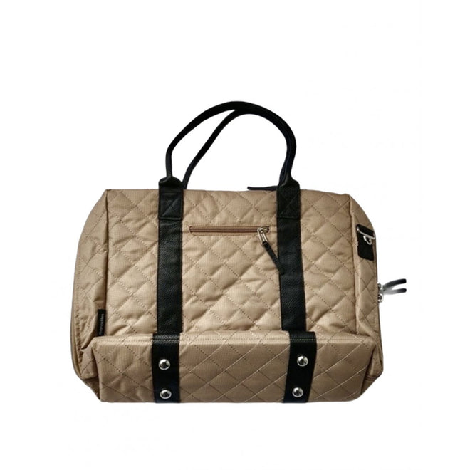 Puslespillveske, karamell