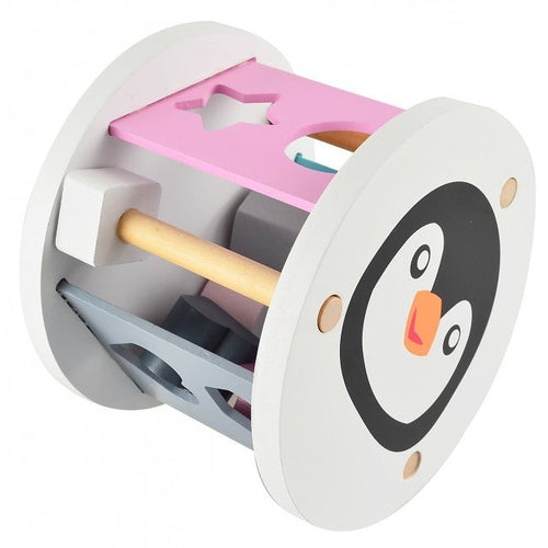 Pingvin Puslespil Box