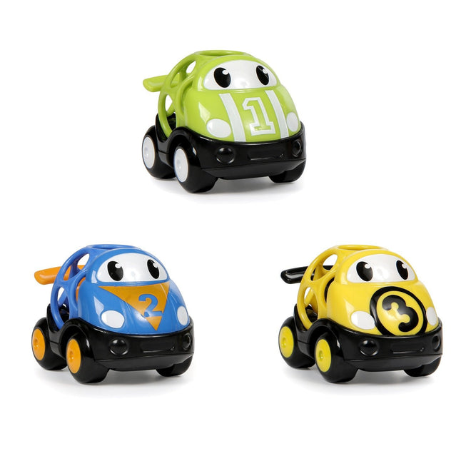Oball Go Grippers Racerbiler, 3-pakning