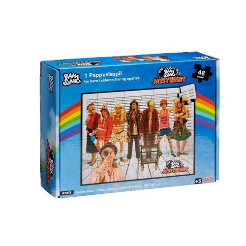 Ramasjang Mysterium Puslespil