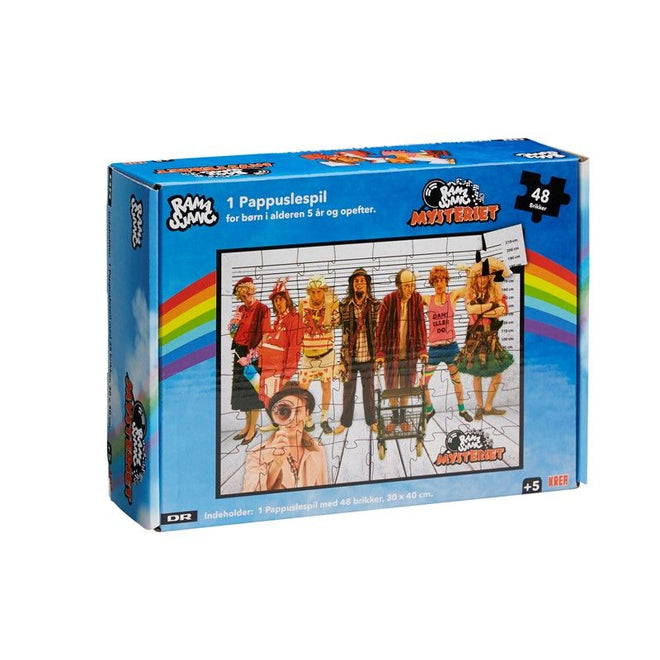 Ramasjang Mysterium Puslespil