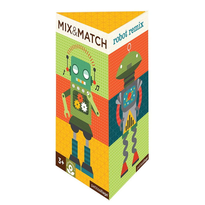 Mix & Match, Robotter
