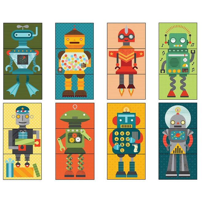 Mix & Match, Robotter