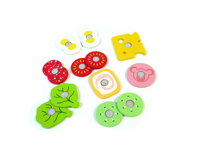 Kardborreband Sandwichfylling