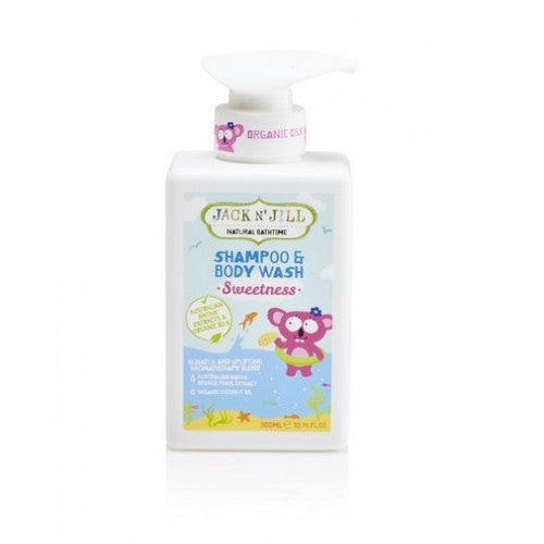 Sødheds Schampo & Bodywash - 300 ml