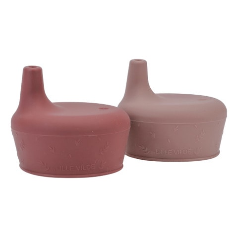Silikonlåg i Canyon Clay og Vintage Blossom