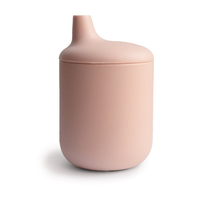 Silikon Babykopp - Rosa Blush