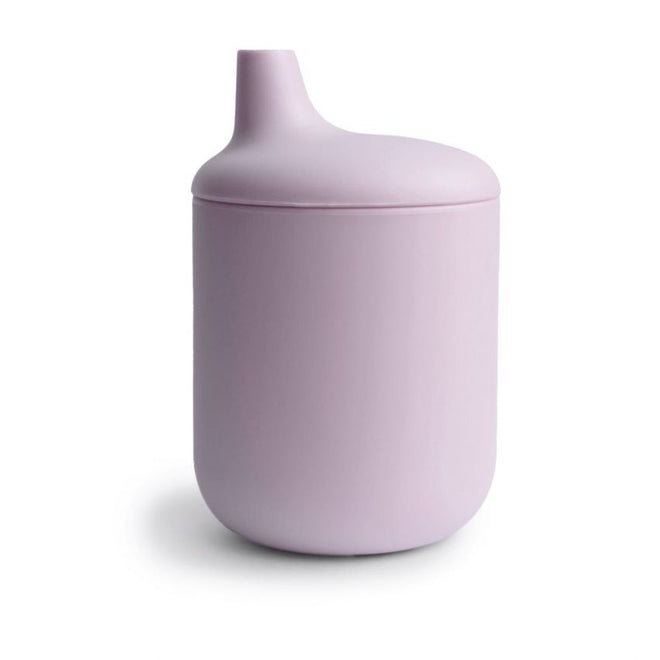 Silikon Babykopp - Myk Lavendel