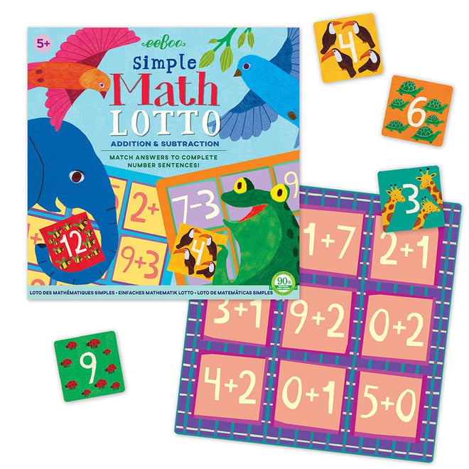 Matematisk Bingo