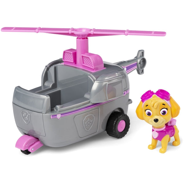 Skye og Helikopter