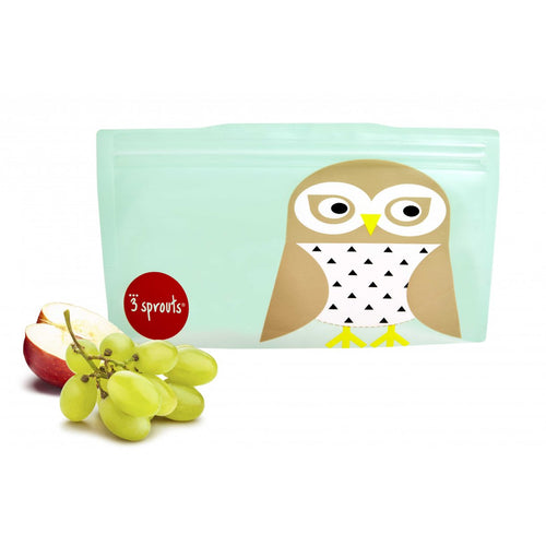Ugleformede Snackposer (2 stk)
