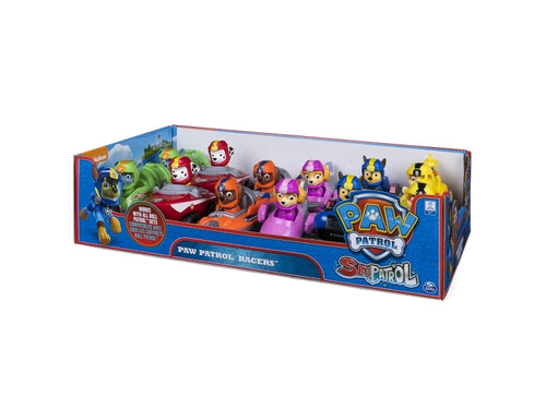 Spin Master Paw Patrol Racere - Ulike Modeller