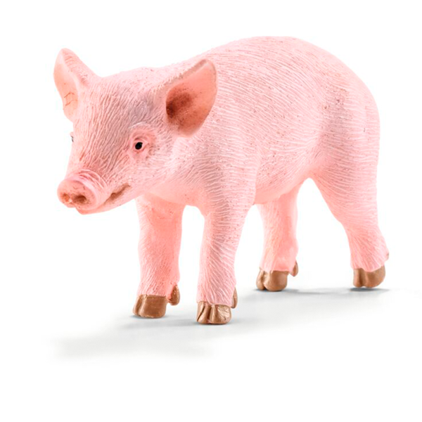 Stående Smågris Dekorasjon