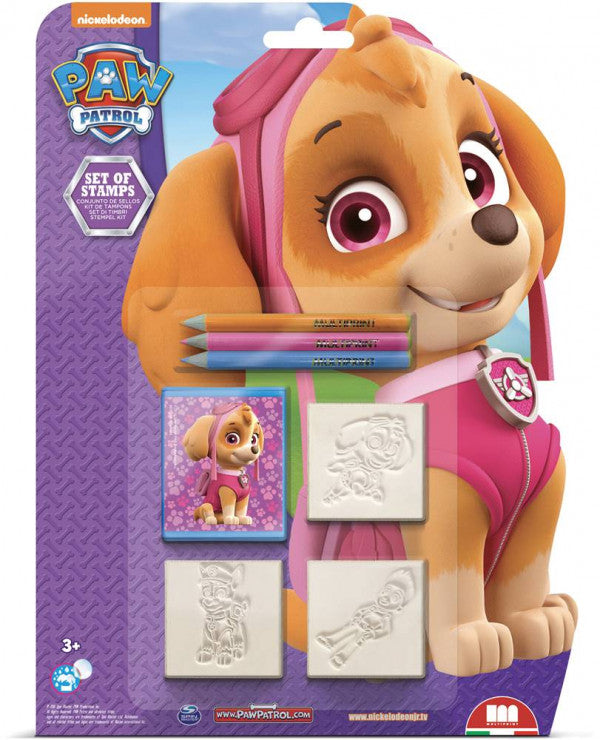 Paw Patrol Stempelsett, 3 stk