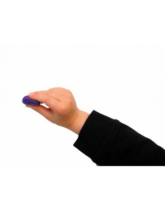 Kridtsten - 8 stk i bomuldspose