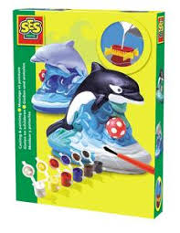 Støb og Mal - Delfin