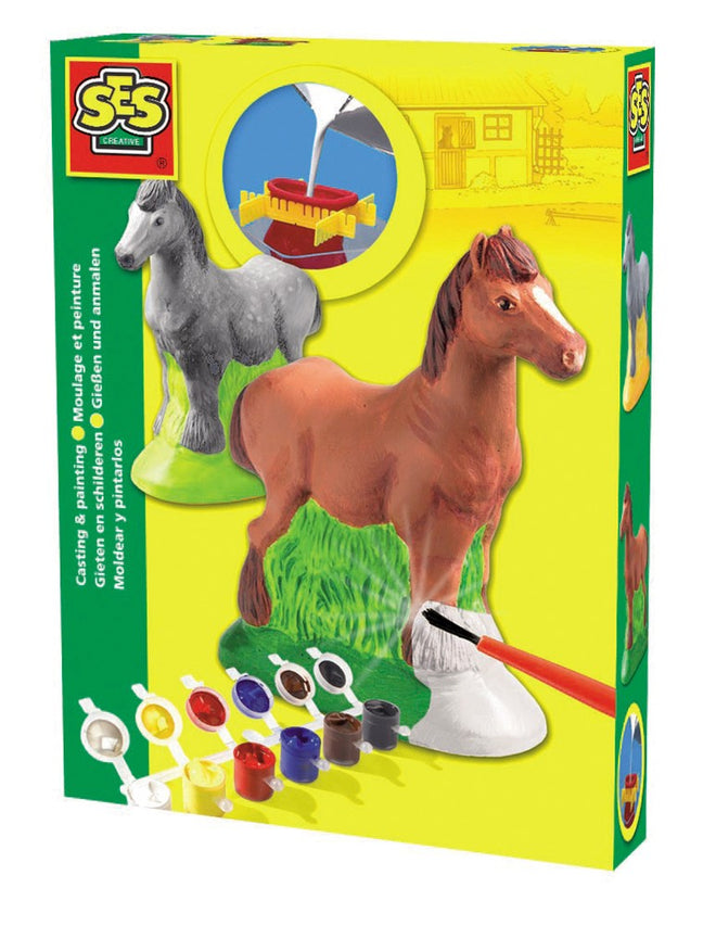 Støb og Mal - Hest