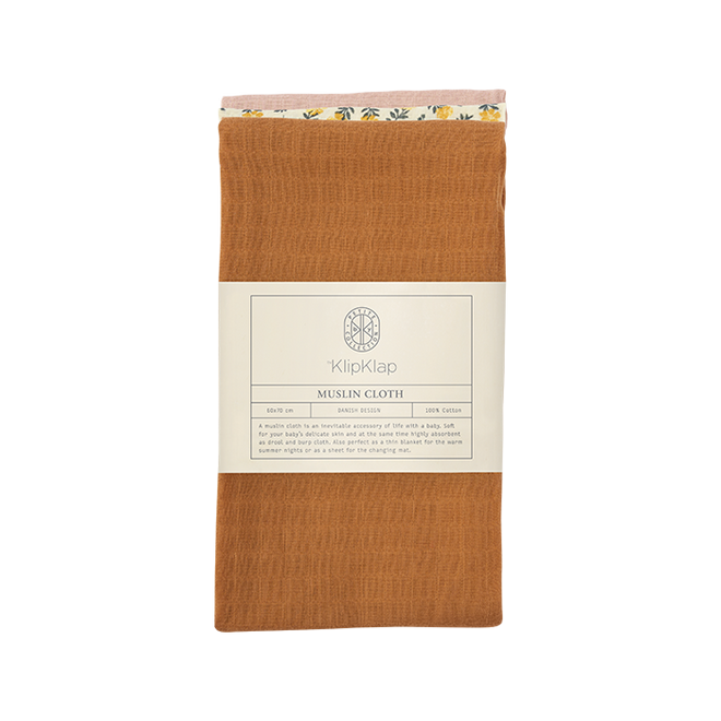 Stofble, 3 pak (dusty rose/wild flower/brun)