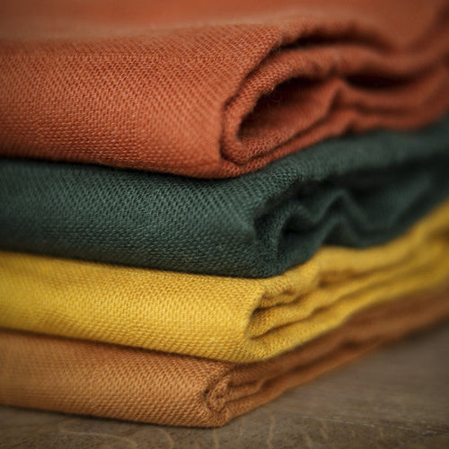 Mørkegrøn Stoffble