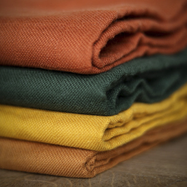 Mørkegrøn Stoffble