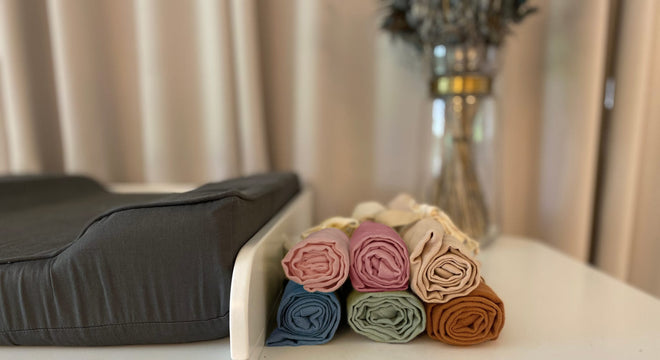 Nyfødtens Myke Venn - Varmblå Stoffble