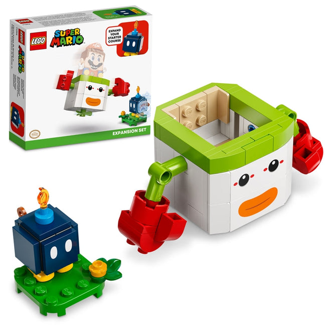 Super Mario - Bowser Jr.s Klovnemobil