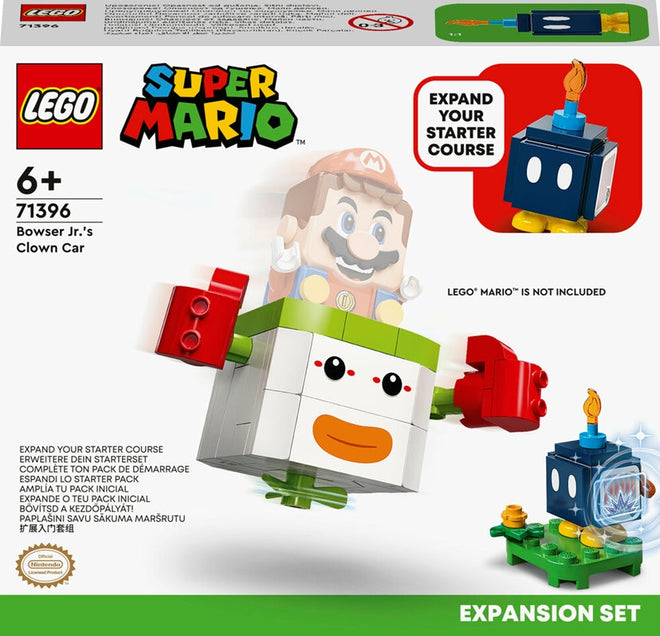 Super Mario - Bowser Jr.s Klovnemobil