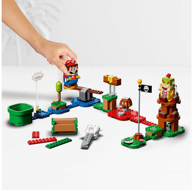 Super Mario - Startsett for Nybegynnere