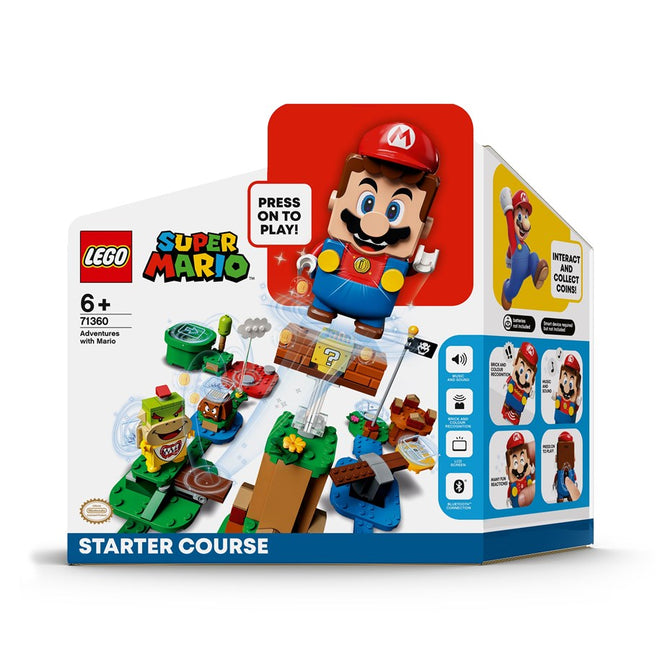 Super Mario - Startsett for Nybegynnere