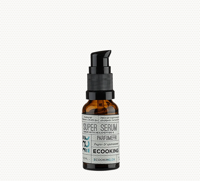Superserum, uten parfyme - 20 ml