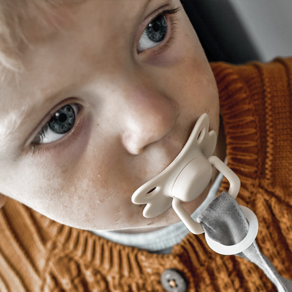 Nappar 2-pak, +6 måneder - Rust