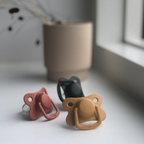 Nappar 2-pak, +6 måneder - Mørkeblå