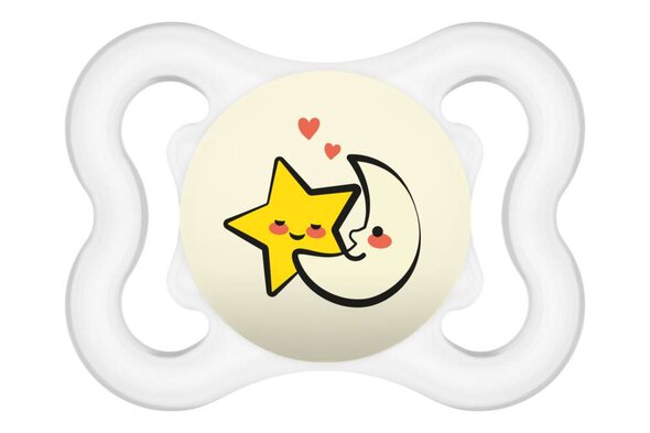 Nøytral Supreme Smokk for Nattbruk, 0-6 Måneder