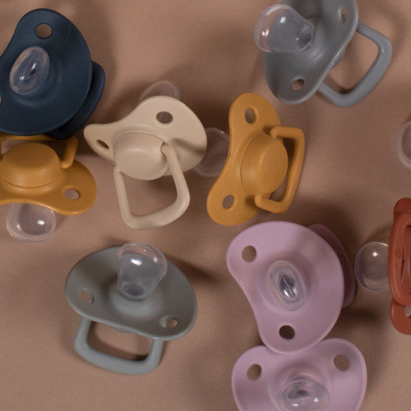 Nappar 2-pak, 0-6 måneder - Lys lavendel